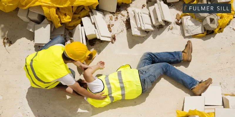 best edmond construction accident lawyer