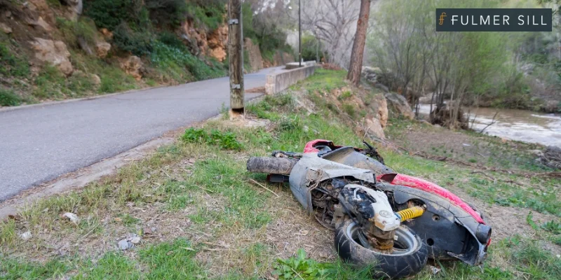 most common causes of motorcycle accidents in oklahoma