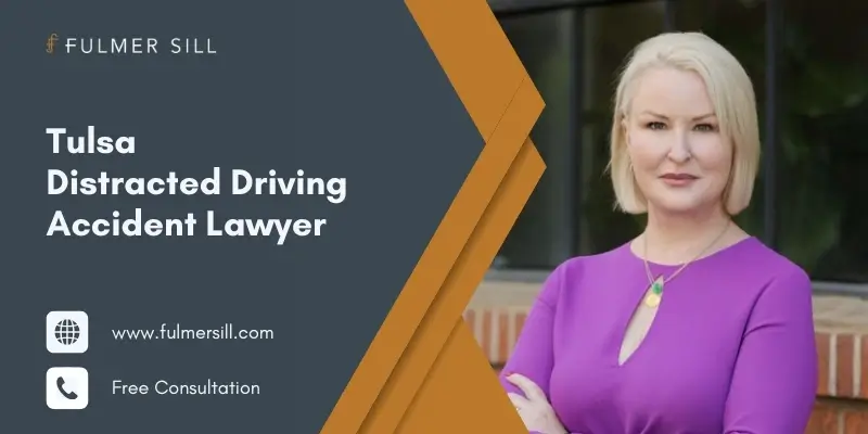 Best Tulsa Distracted Driving Accident Lawyer