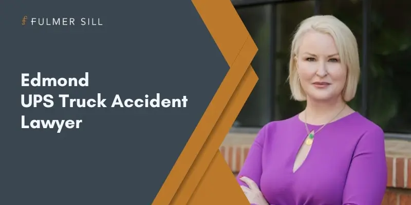 Edmond UPS Truck Accident Lawyer Best Edmond UPS Truck Accident Lawyer