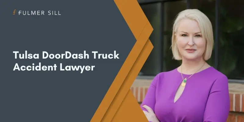 Best Tulsa DoorDash Truck Accident Lawyer