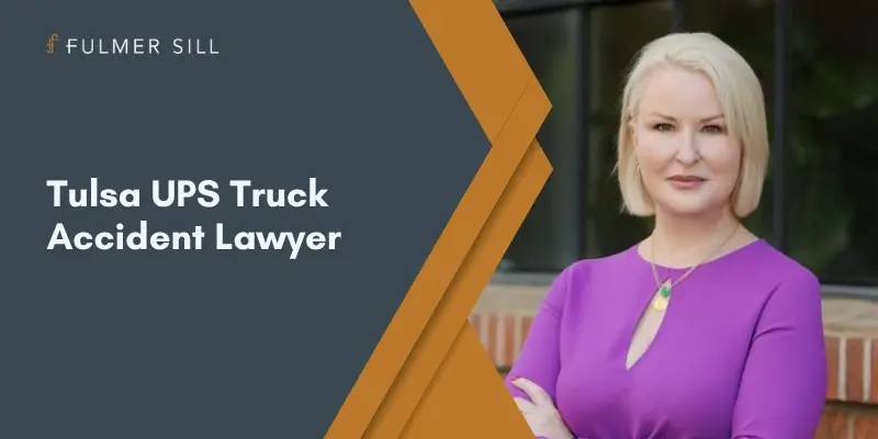 Best Tulsa UPS Truck Accident Lawyer